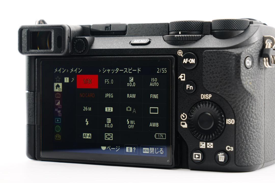 【未使用級】SONY α6700 SDカード付 美品SELP1650セット 未使用級】SONY α6700 SDカード付 美品SELP1650セット
