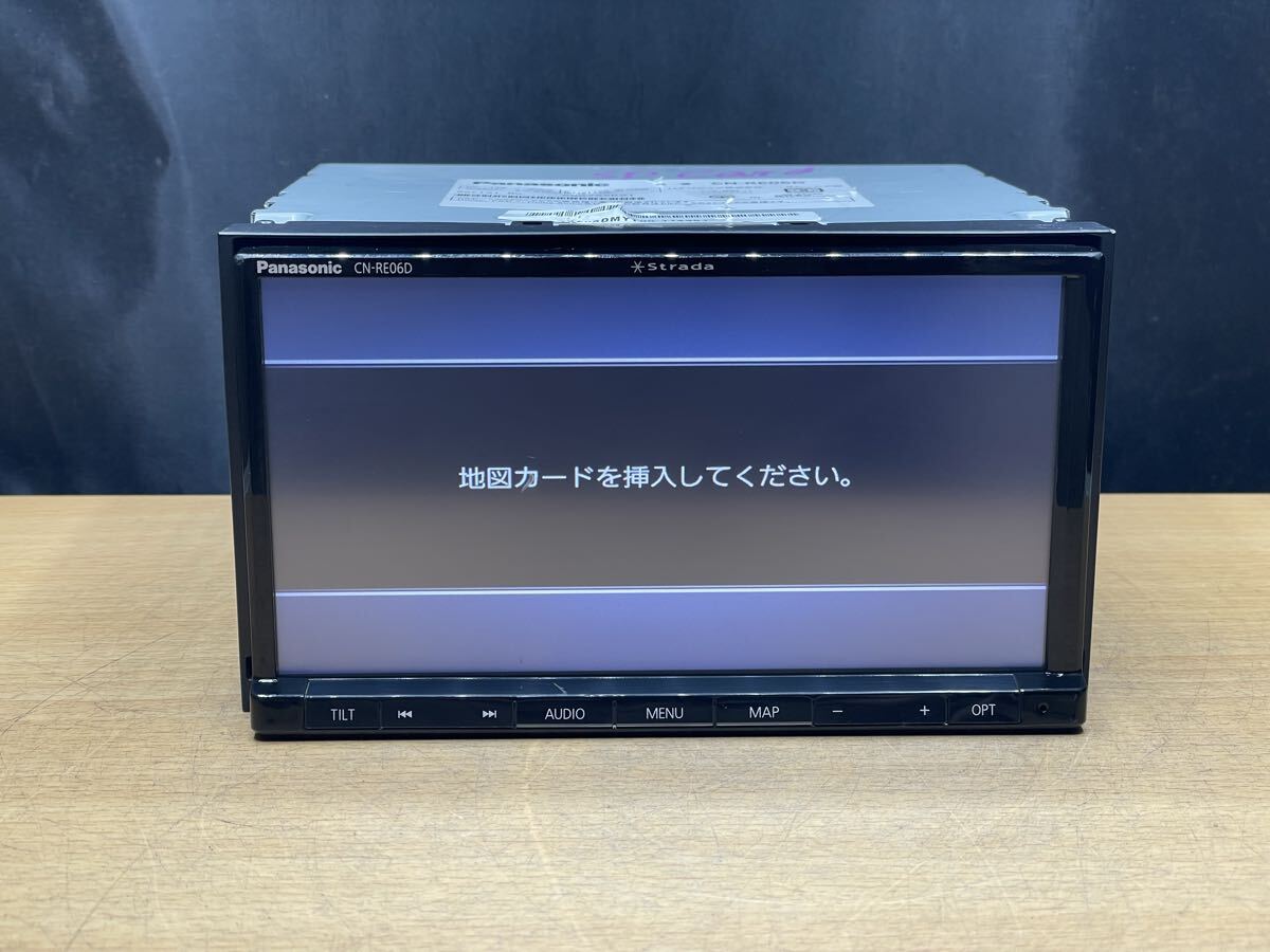 パナソニック ストラーダCN-RE06D 地図データ2019 CY-RC90KD Panasonic パナソニック CN-RE06D メモリーナビ 地図SD 欠品
