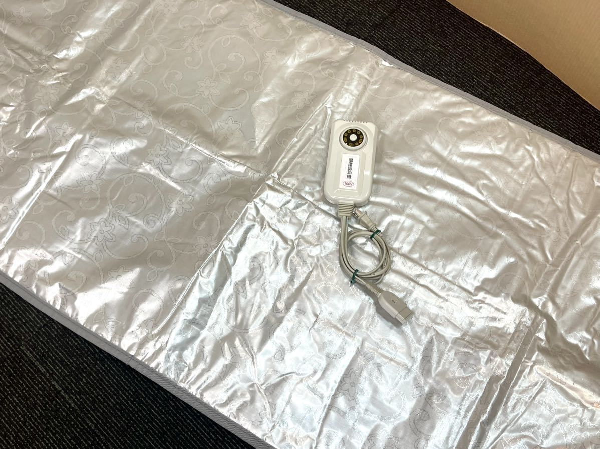 D ★☆動作確認済 栄光ハイテック 温熱マット WR100 韓国製_画像3