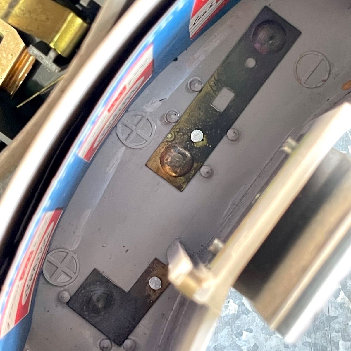 希少！ジャンク扱い 昭和レトロ キャンプ/アウトドア用品 National/ナショナル ヘッドランプ/ヘッドライト