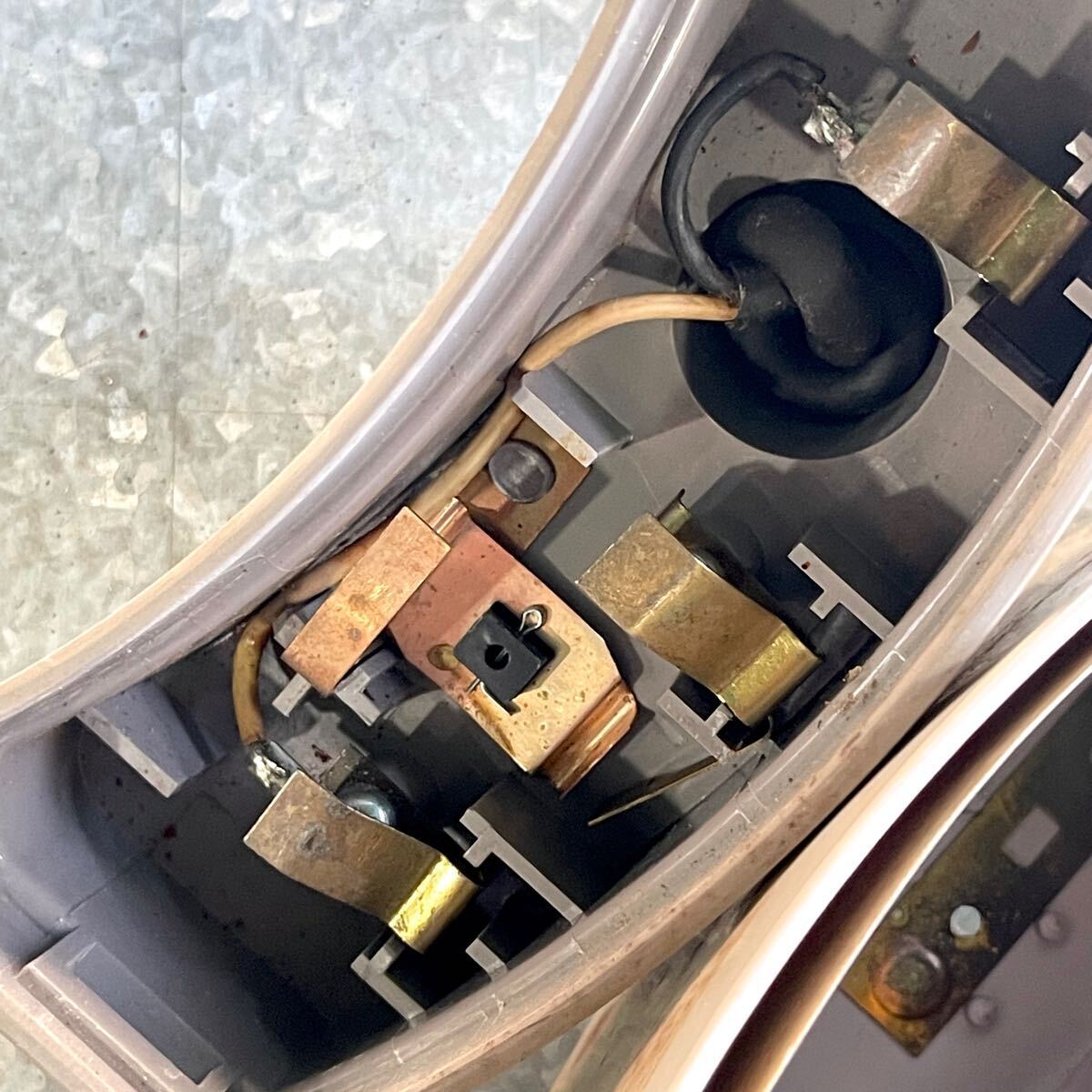 希少！ジャンク扱い 昭和レトロ キャンプ/アウトドア用品 National/ナショナル ヘッドランプ/ヘッドライト