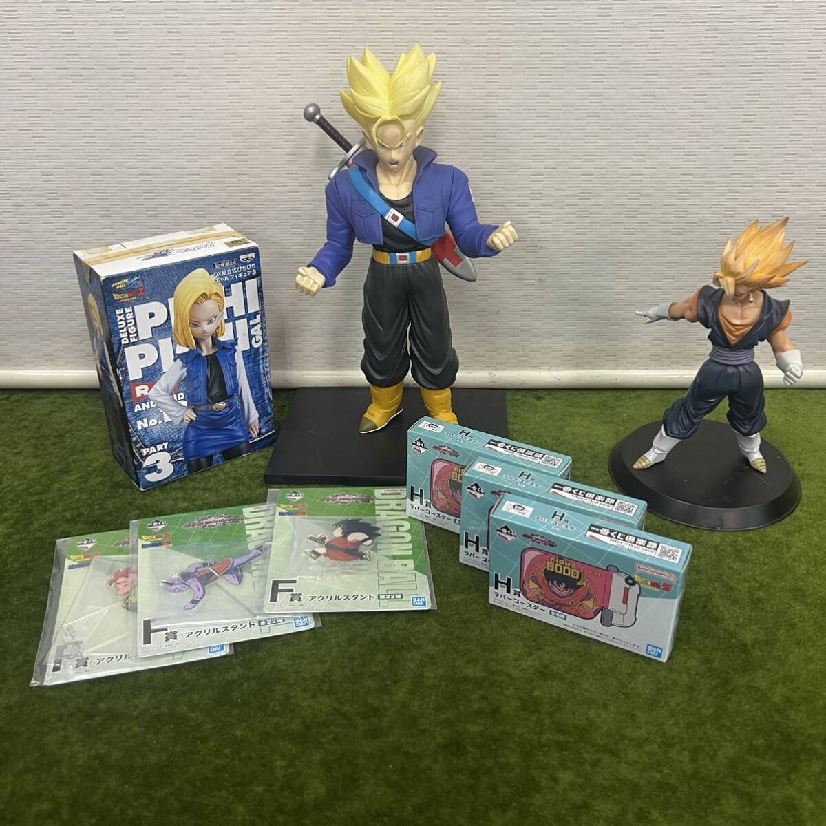 ** DRAGONBALL/ Dragon Ball товары / фигурка 9 магазин bejito/ трусы / человек структура человек 18 номер / самый жребий акрил подставка Raver Coaster 