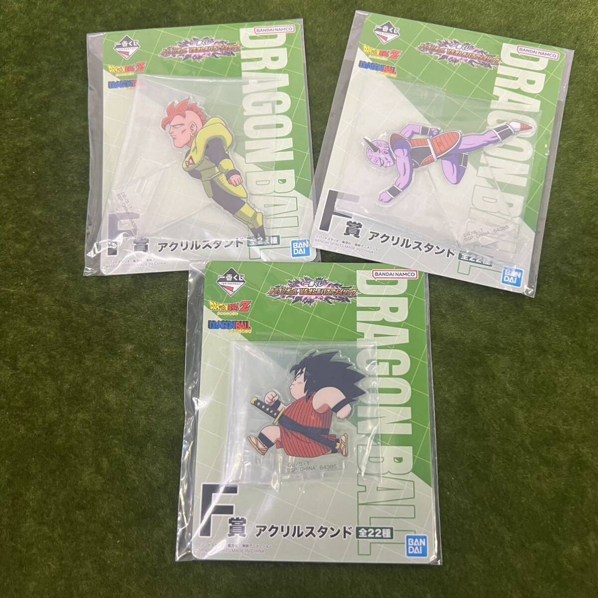 ** DRAGONBALL/ Dragon Ball товары / фигурка 9 магазин bejito/ трусы / человек структура человек 18 номер / самый жребий акрил подставка Raver Coaster 