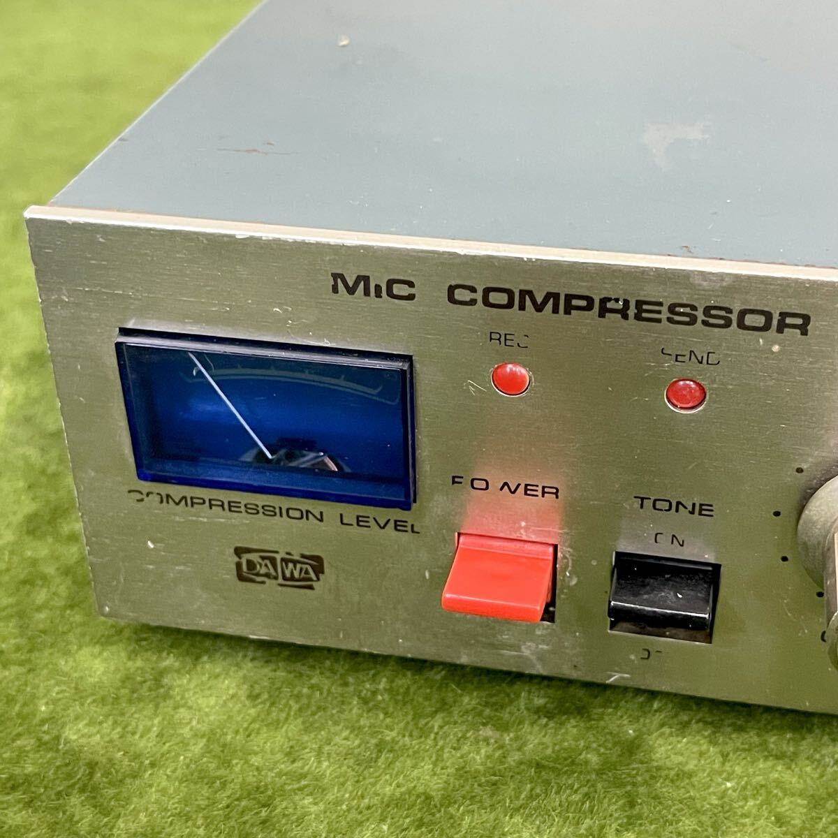 ★☆現状渡し/動作未確認 アマチュア無線 DAIWA/ダイワ MIC COMPRESSOR/マイクコンプレッサー MODEL:MC-33A_画像2
