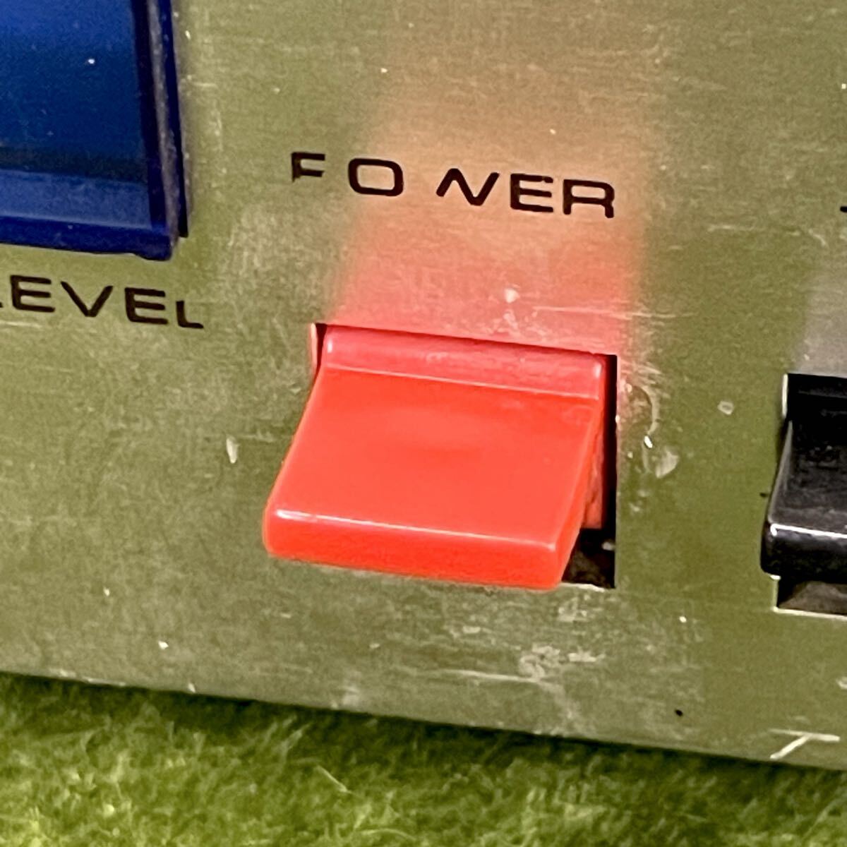 ★☆現状渡し/動作未確認 アマチュア無線 DAIWA/ダイワ MIC COMPRESSOR/マイクコンプレッサー MODEL:MC-33A_画像3