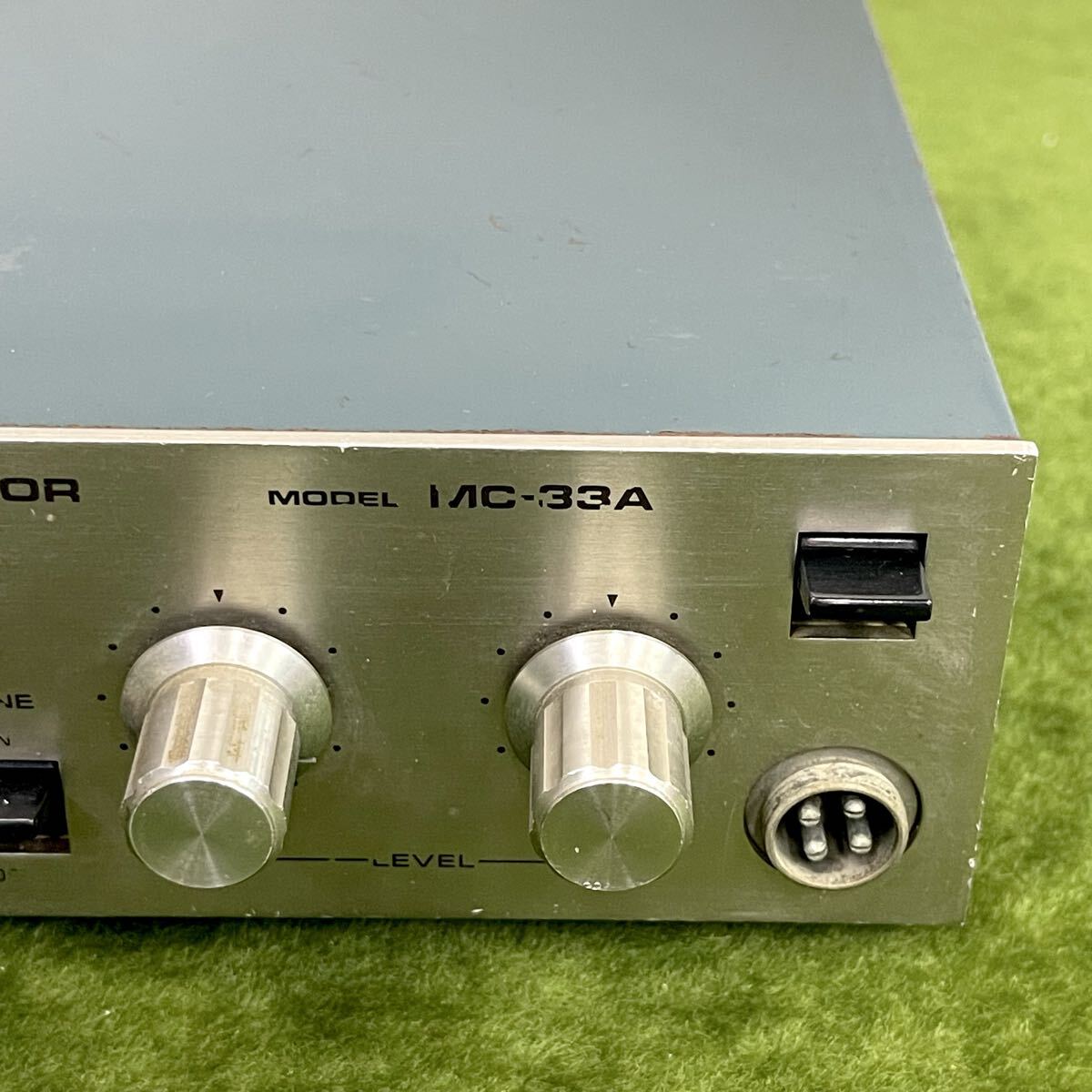 ★☆現状渡し/動作未確認 アマチュア無線 DAIWA/ダイワ MIC COMPRESSOR/マイクコンプレッサー MODEL:MC-33A_画像4