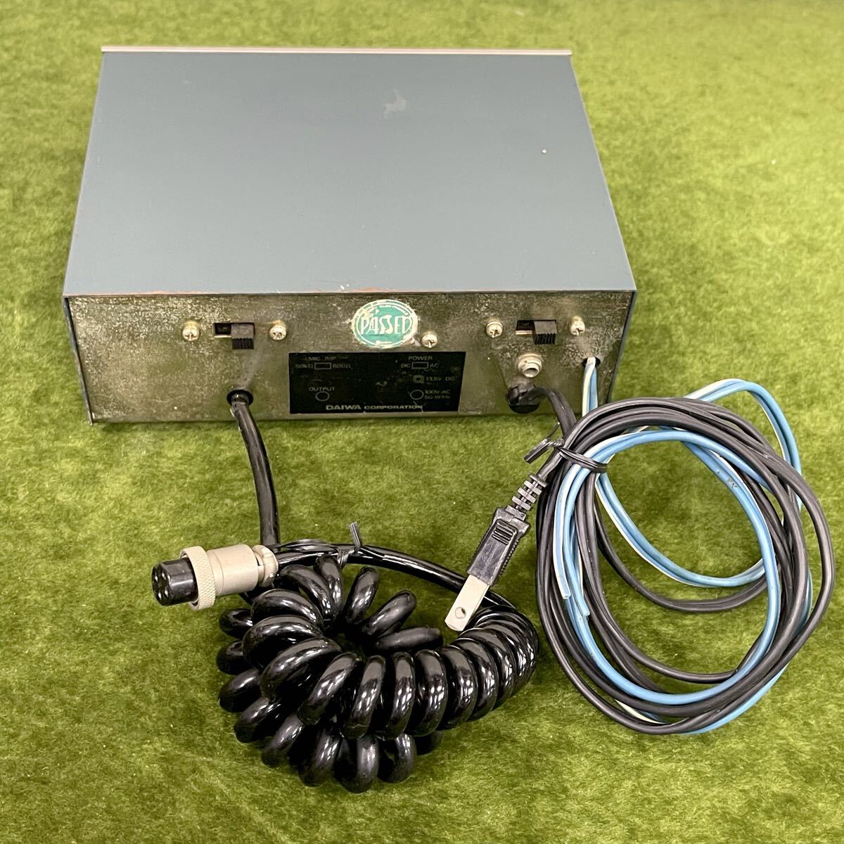 ★☆現状渡し/動作未確認 アマチュア無線 DAIWA/ダイワ MIC COMPRESSOR/マイクコンプレッサー MODEL:MC-33A_画像5