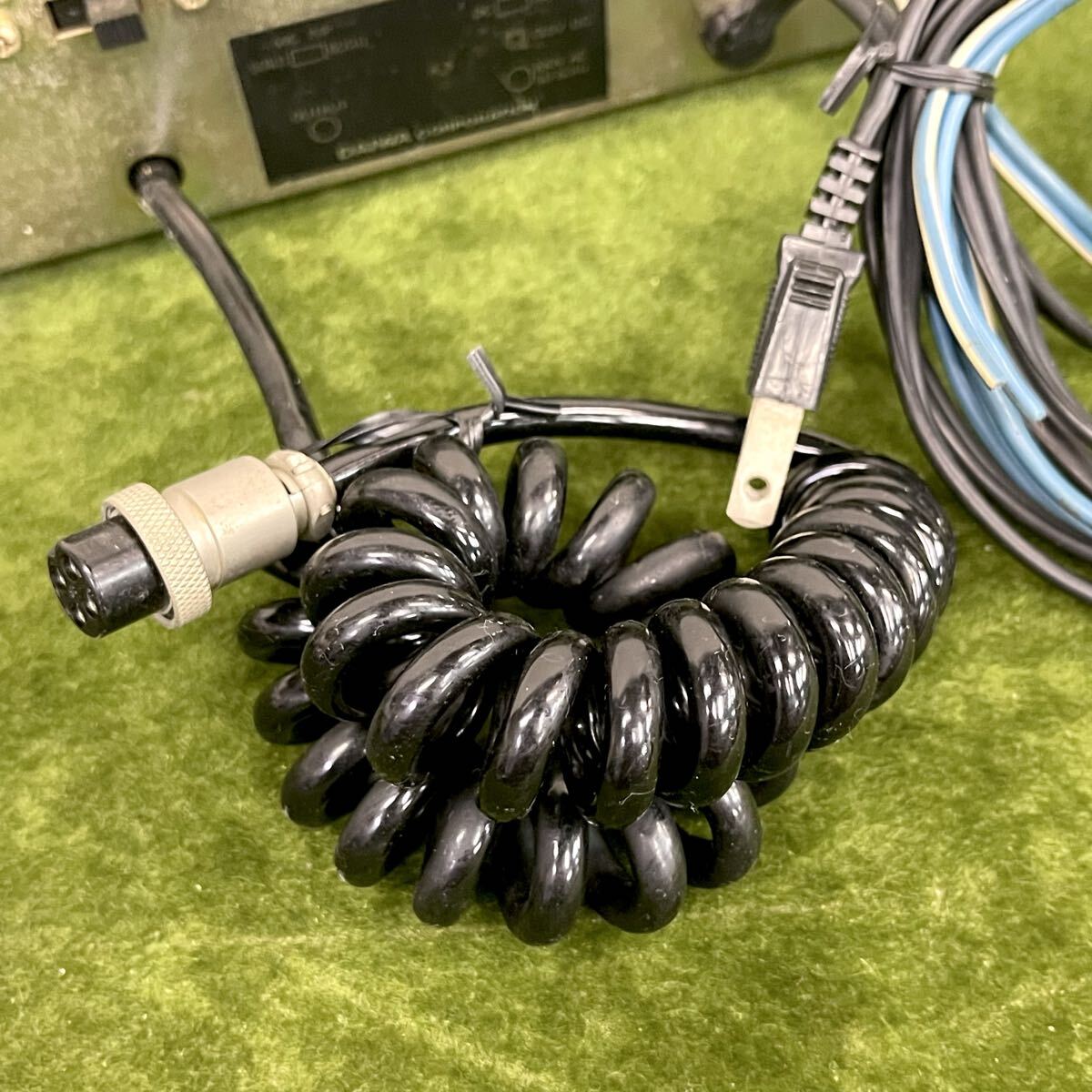 ★☆現状渡し/動作未確認 アマチュア無線 DAIWA/ダイワ MIC COMPRESSOR/マイクコンプレッサー MODEL:MC-33A_画像6