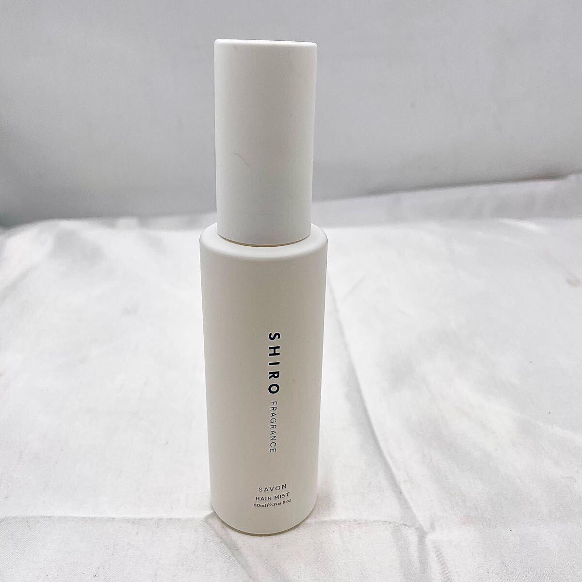 【美品】SHIRO シロ サボン ヘアミスト 80ml 残量8〜9割 香水系 ヘアフレグランス ブランド ミスト 当時物 未使用に近い u9824