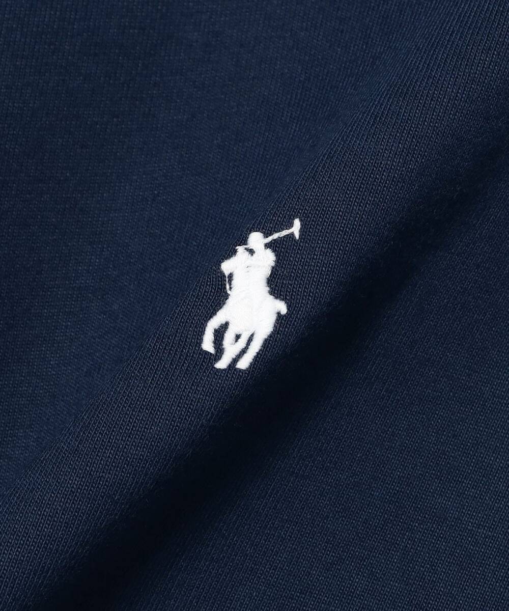 00s POLO RALPH LAUREN ベロアセットアップ上下 XLサイズ 即決 XLサイズ 別注 POLO RALPH LAUREN Heavy weight Tee with