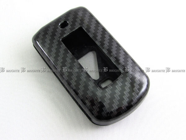 eKワゴン B11W カーボン調(diào) スマートキー ケース 黒 キーカバー スマートキーカバー KEY－CASE－039