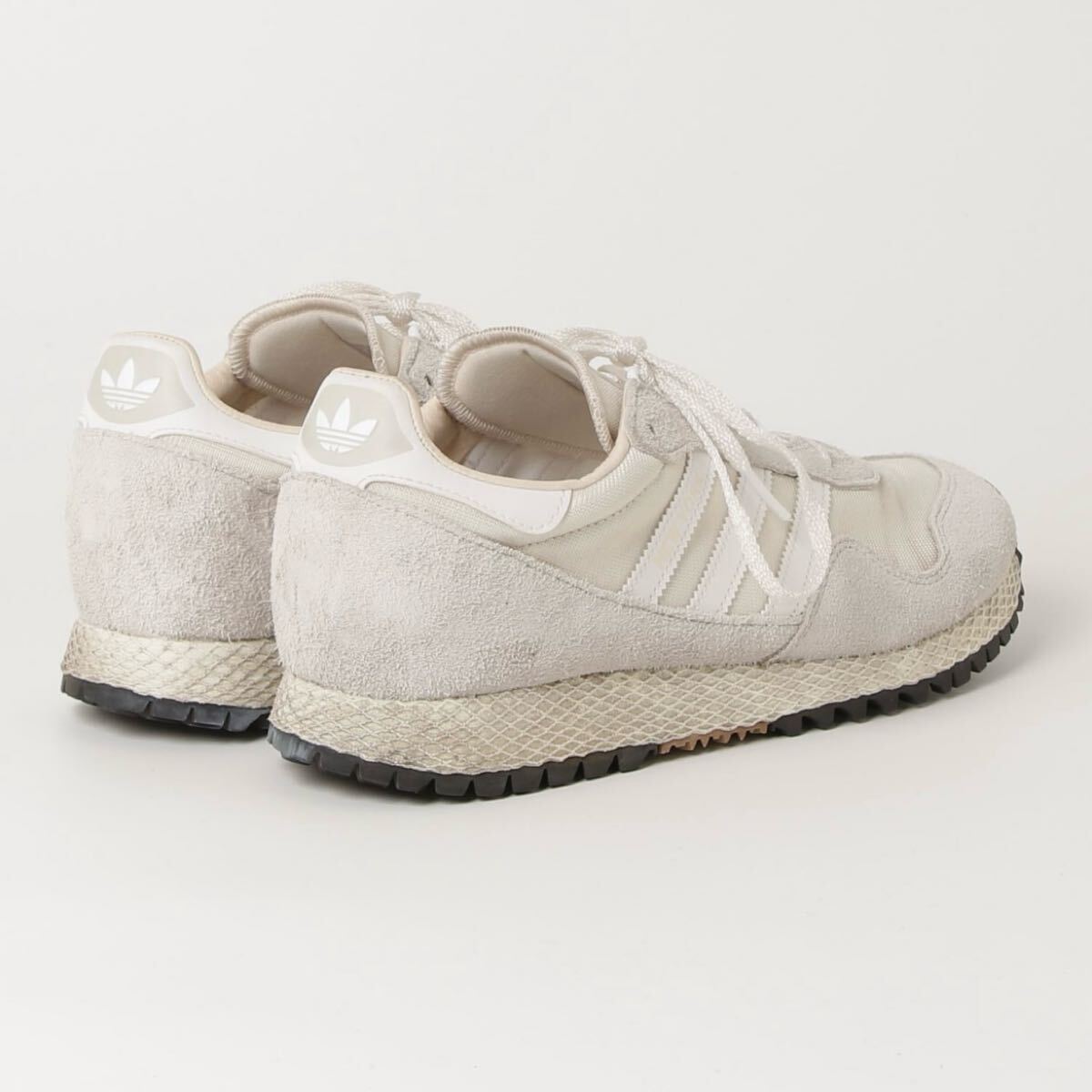 adidas originals NEW YORK アディダス オリジナルス ニューヨーク スニーカー 28 ID9211 ローカット ベージュ グレー_画像2