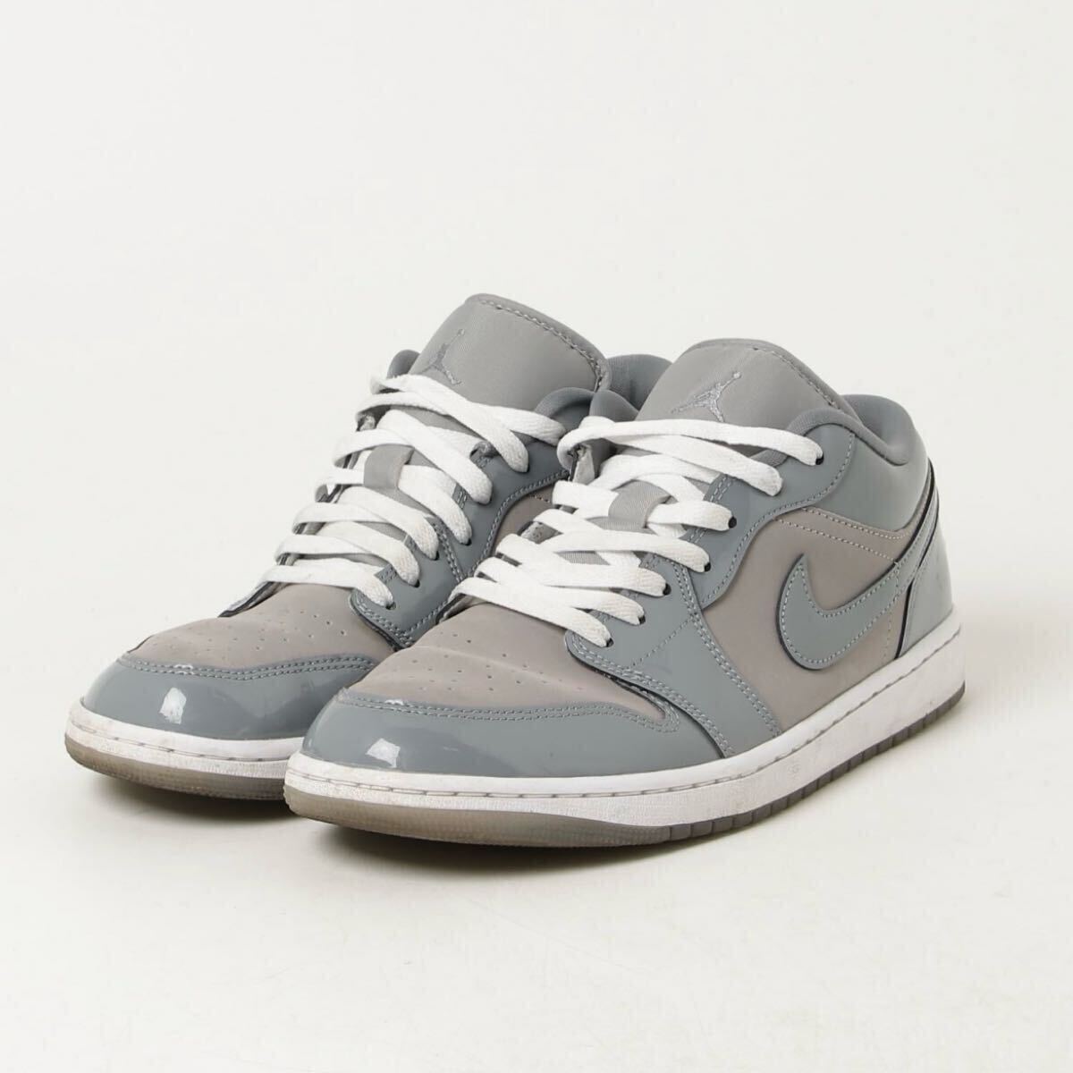 28cm エア ジョーダン 1 LOW SE メンズシューズ Air Jordan 1 Low SE Men’s Shoes HF3148-011 Medium Grey_画像1