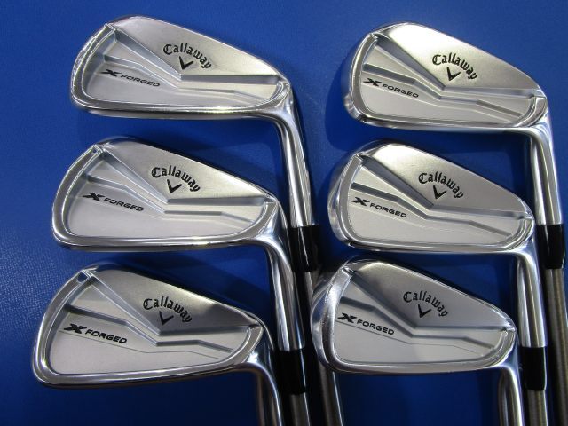 GK三好◆ 168 キャロウェイ◆X-FORGED2024◆AEROTECH SteelFiber i95CW◆R◆スチールファイバー◆人気アイアン◆Ｘ フォージド◆5-9?Ｐ