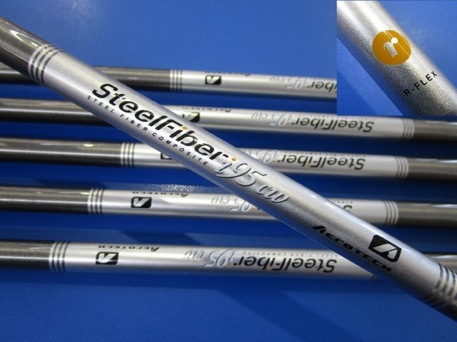 GK三好◆ 168 キャロウェイ◆X-FORGED2024◆AEROTECH SteelFiber i95CW◆R◆スチールファイバー◆人気アイアン◆Ｘ フォージド◆5-9?Ｐ