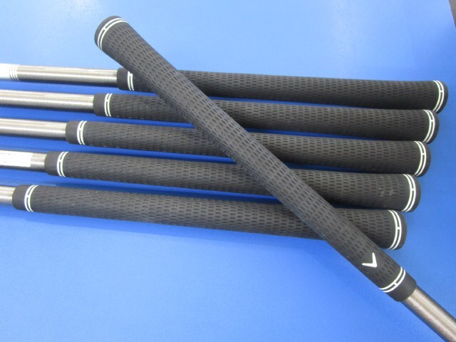 GK三好◆ 168 キャロウェイ◆X-FORGED2024◆AEROTECH SteelFiber i95CW◆R◆スチールファイバー◆人気アイアン◆Ｘ フォージド◆5-9?Ｐ