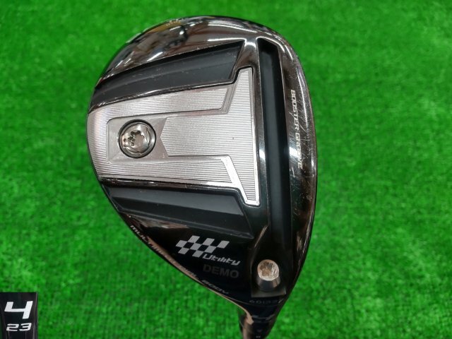 GK豊田▼ 925 バルド★TT UT (DEMO)★VANQUISH 4★R★23度★#4★ユーティリティ★_画像1