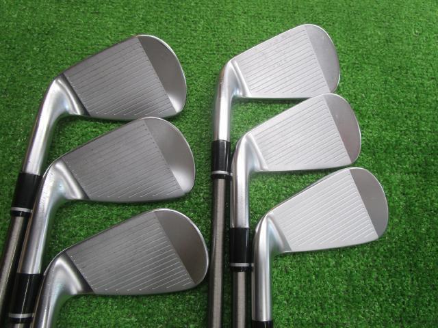 GK古城■ 728 PRGR 02 2023★スチールファイバー80★5-9P★S★プロギア★中古アイアン★2023年モデル★