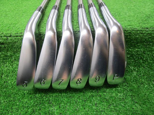 GK古城■ 728 PRGR 02 2023★スチールファイバー80★5-9P★S★プロギア★中古アイアン★2023年モデル★