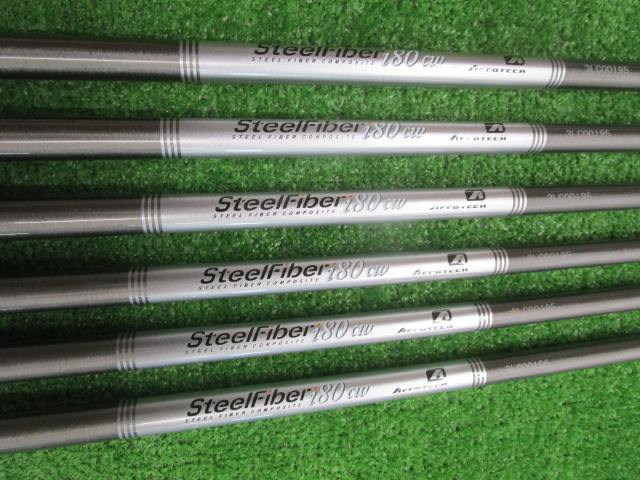 GK古城■ 728 PRGR 02 2023★スチールファイバー80★5-9P★S★プロギア★中古アイアン★2023年モデル★