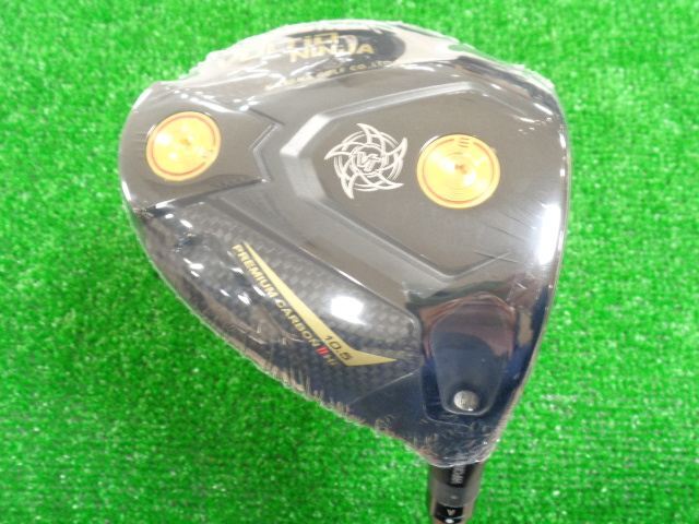 GK古城■ 722 VOLTIO NINJA PREMIUM CARBON II Hi★超高反発仕様★TOUR AD VG-02★R★10.5度★ドライバー★_画像1