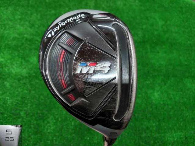 GK Toyota V 118 [ женский!] TaylorMade *M4 RESCUE*FUBUKI TM4(JP)*L*25 раз *#5* служебная программа *
