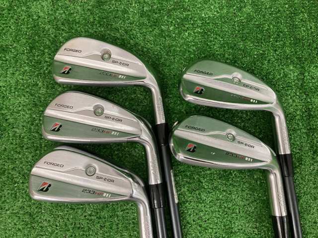 GK春日井■【処分価格】786 ブリヂストン 233HF★VANQUISH BS50i 5本セット★R★アイアン★人気★激安★お買い得★やさしいの画像1