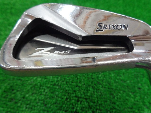 GK豊田▼ 340 ダンロップ（スリクソン）★スリクソンZ545★NSPRO980GH D.S.T.★S★24度★5-9?P★6本セット★アイアン★