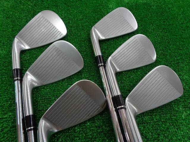 GK豊田▼ 316 【良品】ホンマ★ツアーワールドTW747P★NSPRO950GH★S★21.5度★5-10★6本セット★アイアン★