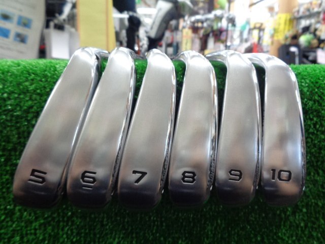 GK豊田▼ 316 【良品】ホンマ★ツアーワールドTW747P★NSPRO950GH★S★21.5度★5-10★6本セット★アイアン★