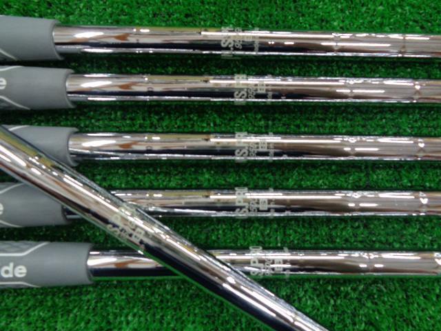 GK豊田▼ 316 【良品】ホンマ★ツアーワールドTW747P★NSPRO950GH★S★21.5度★5-10★6本セット★アイアン★