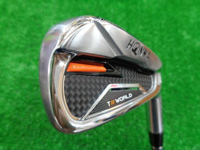 GK豊田▼ 316 【良品】ホンマ★ツアーワールドTW747P★NSPRO950GH★S★21.5度★5-10★6本セット★アイアン★