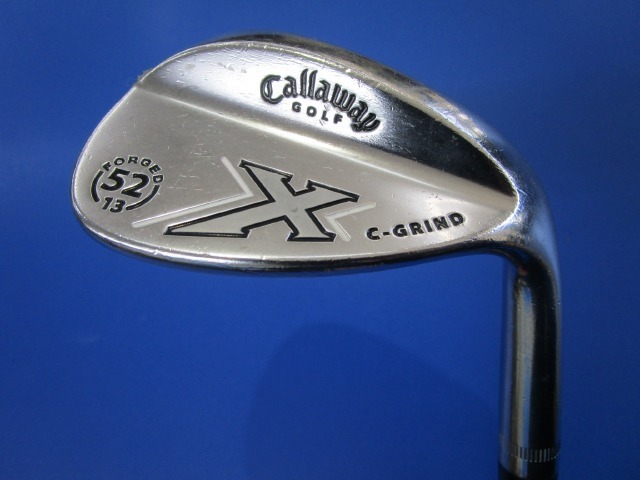 GK три .*249[ Wedge ] Callaway *X FORGED Wedge Mill ключ хром C-GRIND52-13MD*DG(JP)*S300*52* ликвидация цена * супер-скидка *