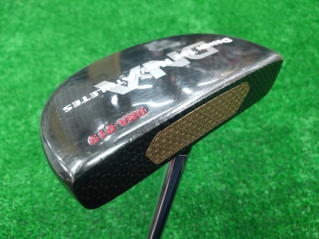 GK豊田▼ 370 【センターシャフト】【希少】キャスコ★DNA-019★オリジナルスチール★4度★Ｐ★パター★_画像1