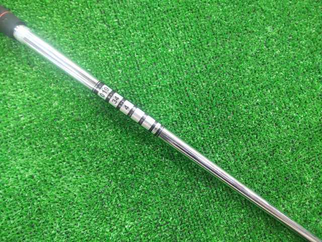 GK豊田▼ 370 【センターシャフト】【希少】キャスコ★DNA-019★オリジナルスチール★4度★Ｐ★パター★_画像4