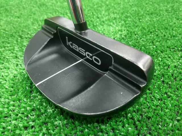 GK豊田▼ 370 【センターシャフト】【希少】キャスコ★DNA-019★オリジナルスチール★4度★Ｐ★パター★_画像9