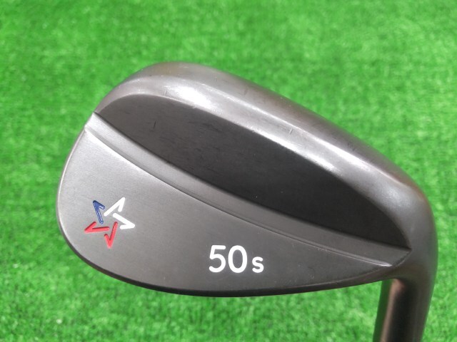 アーティザン50度ウェッジ GK豊田▽ 404 ARTISAN ブラック 50S☆DG☆S200☆50度☆ウェッジ