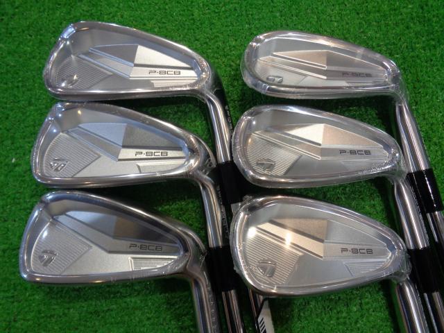 GK石川橋●新品639 テーラーメイド◆P8CB◆MODUS3TOUR105(JP)◆アイアン6本セット◆S◆