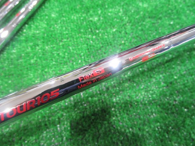 GK鈴鹿☆ 新品609 テーラーメイド★P8CB★MODUS3TOUR105(JP)★6-9?PW★5本セット★S★