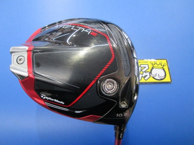 GK三好◆【値下げ中古ドライバー】 176 テーラーメイド STEALTH2◆SPEEDER NX PINK40◆R◆10.5度◆ステルス2◆限定シャフト
