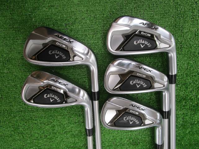 GK古城■ 984 APEX DCB★MCI 60★S★6-9P★中古アイアン★キャロウェイ★オススメ★お買い得★激安★