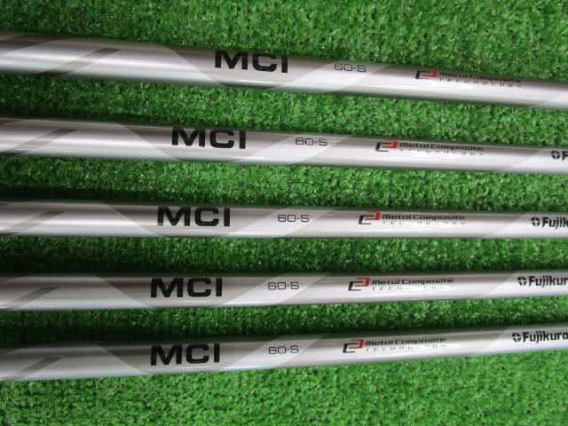 GK古城■ 984 APEX DCB★MCI 60★S★6-9P★中古アイアン★キャロウェイ★オススメ★お買い得★激安★