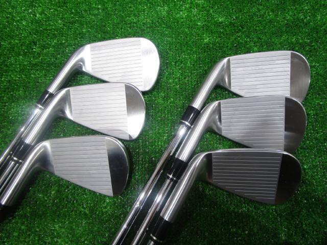 GK鈴鹿☆中古 617 ホンマ★LB-818 中空★MODUS for T WORLD★6本セット★S★21★アイアンセット★