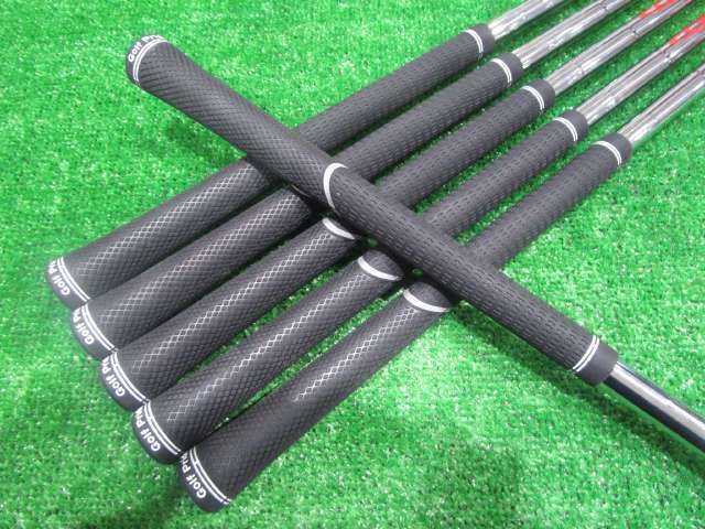 GK鈴鹿☆中古 617 ホンマ★LB-818 中空★MODUS for T WORLD★6本セット★S★21★アイアンセット★