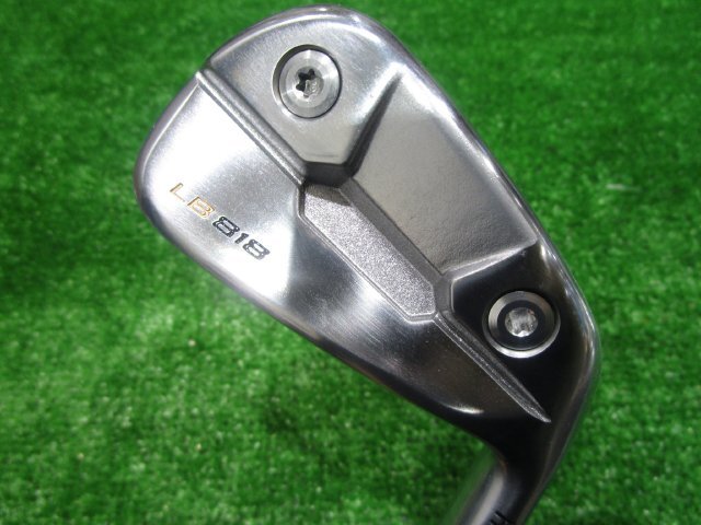 GK鈴鹿☆中古 617 ホンマ★LB-818 中空★MODUS for T WORLD★6本セット★S★21★アイアンセット★