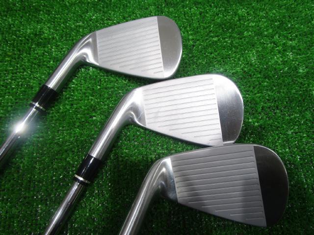 GK鈴鹿☆中古 617 ホンマ★LB-818 中空★MODUS for T WORLD★6本セット★S★21★アイアンセット★