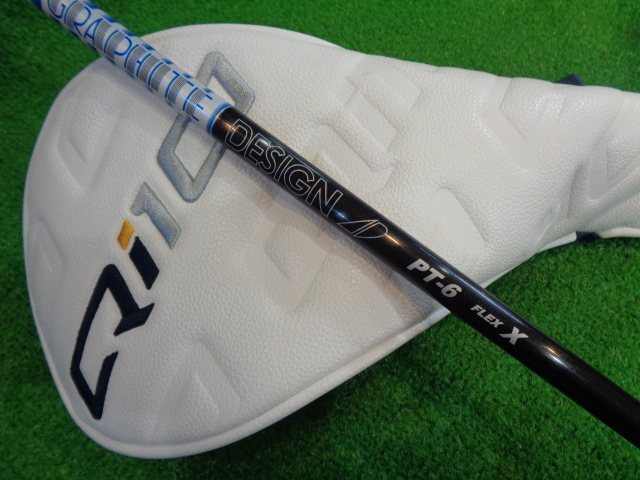 GK Ishikawa .*871 TaylorMade Qi10*Tour AD PT-6*X*10.5°* Driver *