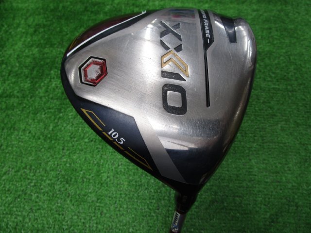 GK古城■ 483 ダンロップ ゼクシオ12ドライバー★2022年モデル★Red★MP1200 ★S★10.5度★XXIO_画像1