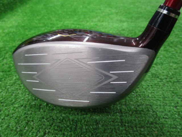 GK古城■ 483 ダンロップ ゼクシオ12ドライバー★2022年モデル★Red★MP1200 ★S★10.5度★XXIO_画像2