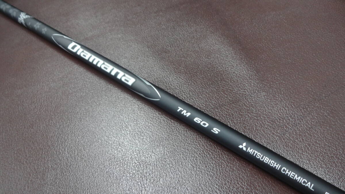 未使用品★税込★日本正規品　テーラーメイド　Qi35 TOUR フェアウェイウッド　#3　15° ディアマナブラック TM60 硬さS　ヘッドカバー付　_画像3